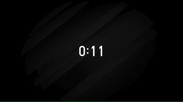 11 Second Timer - Countdown Timer