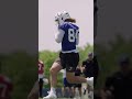 Riley 🤝 Tyler #rileyleonard #tylerwarren #indianapoliscolts #nfl