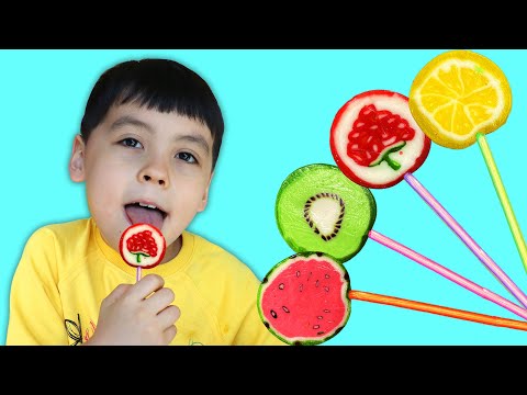 사탕먹고 컬러송도 배워요 Pretend <strong>Play</strong> <strong>candy</strong> store - 슈슈토이 Shushu ToysReview