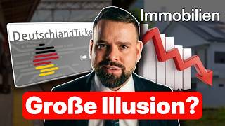 Immobilien: Deutschlandticket unter der Lupe - es hat NICHTS gebracht?!