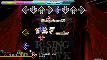 [DDR A] RISING FIRE HAWK (CDP 17)