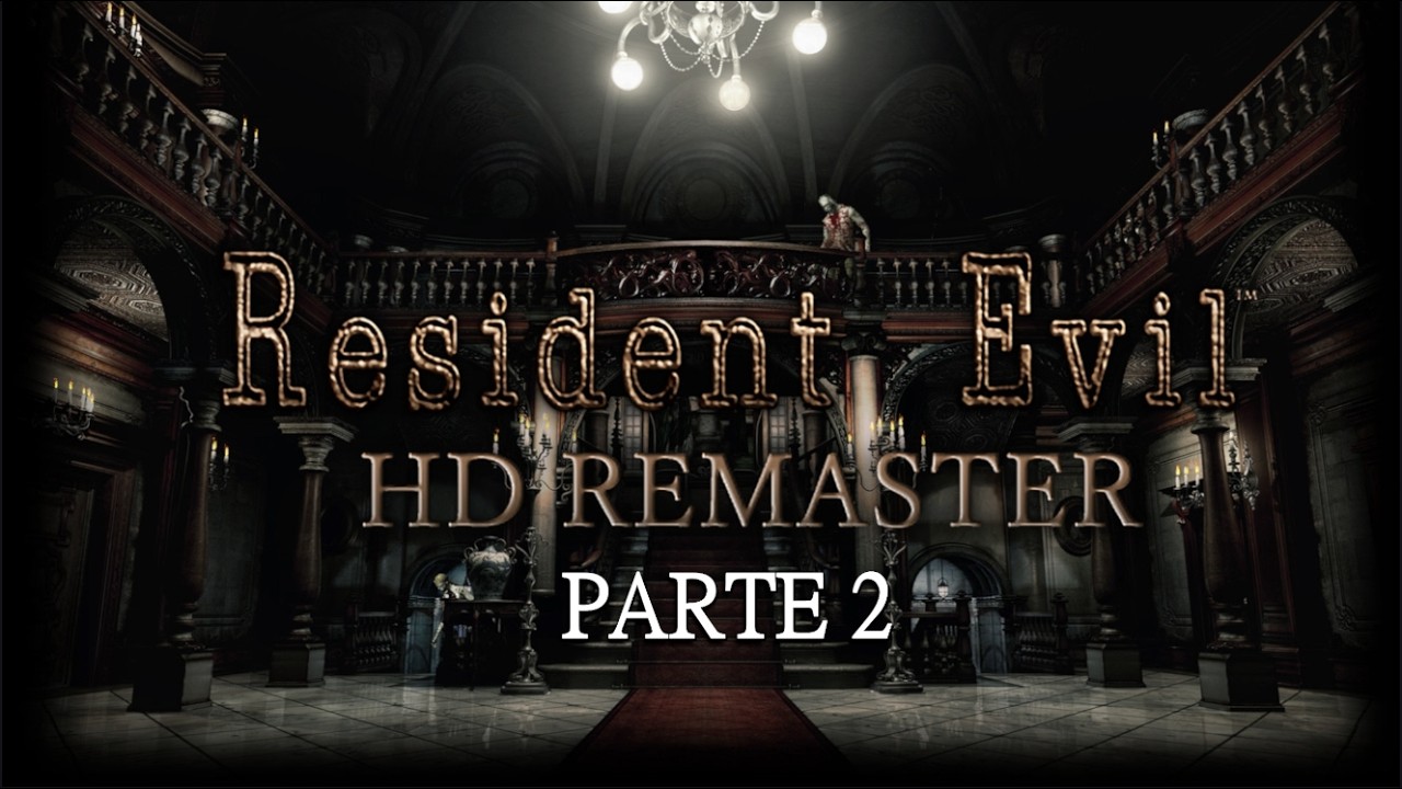 Resident Evil HD Remaster año 2002 ,  Jill Valentine PARTE  2