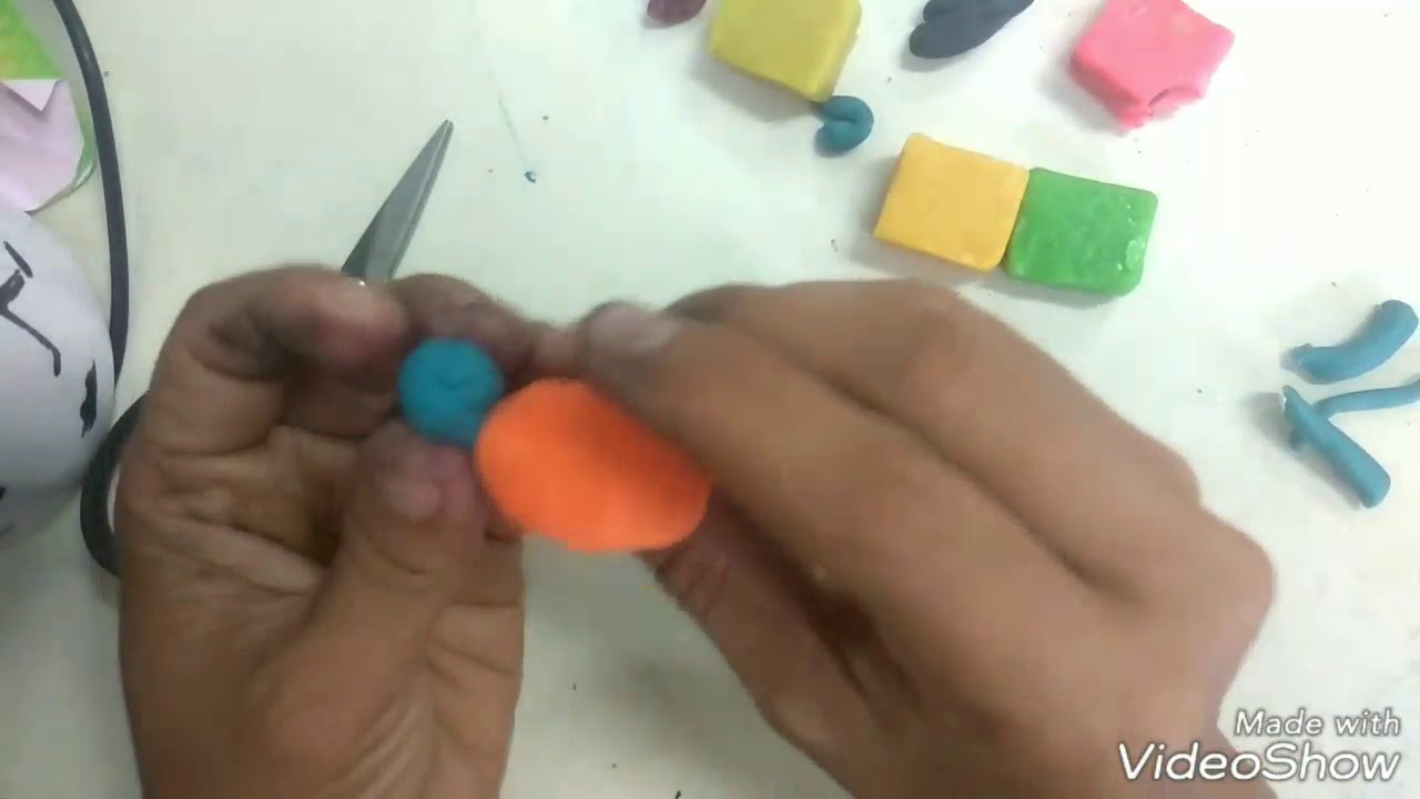 Cara mudah membuat model tiga dimensi dengan lilin mainan 