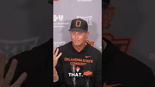 Doug Meacham: “Don’t Play the Scoreboard — Play the Game” | Oklahoma State Football