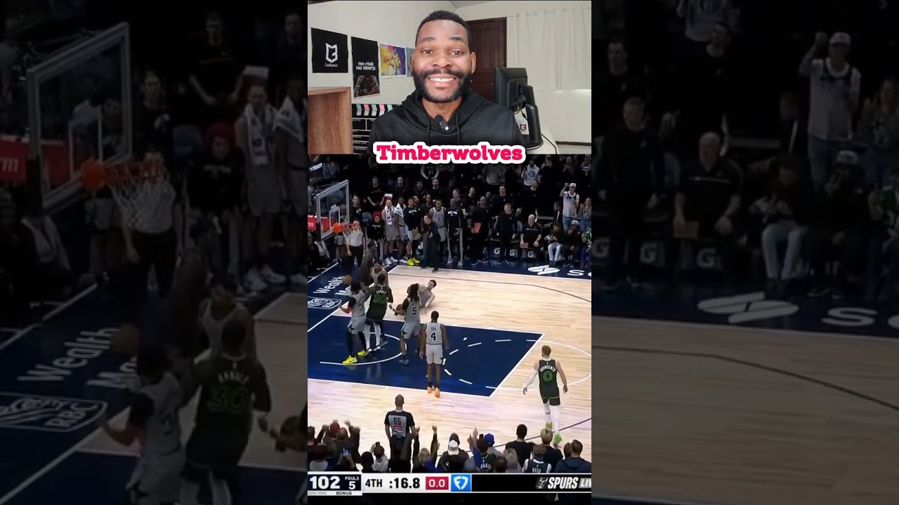 Anthony Edwards DECIDE no CLUTCH 