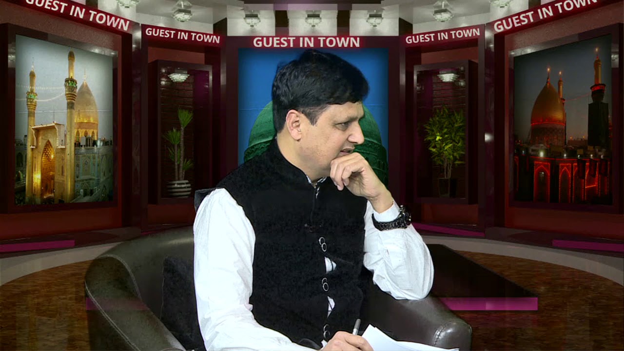 Hidayat Special (Guest In Town) | Syed Fasihuddin Soharwardi | Part 1 ahlebait tv