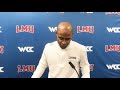 LMU Men's Basketball: Cal Poly Postgame Press Conference