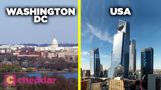 The Real Reason Washington D.C. Doesn't Have Skyscrapers   Cheddar Explains