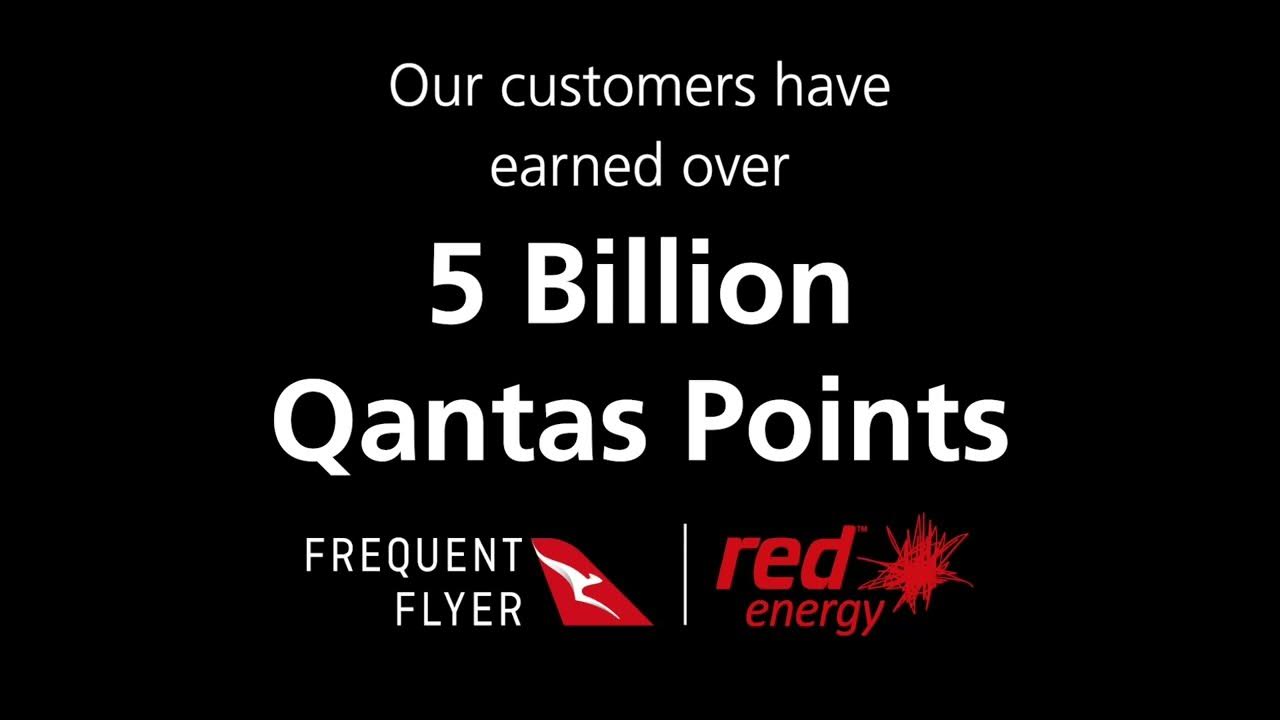 Our customers have earned over 5 billion Qantas Points YouTube