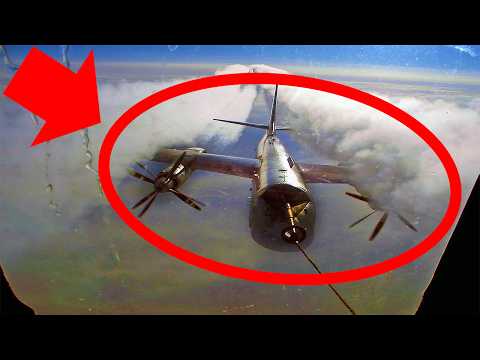 Video: Strategic bomber TU-95: specifications and photos