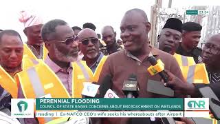 MALLAM RAMSAR SITE: Authorities Discover Fresh Encroachment After June 29 Floods