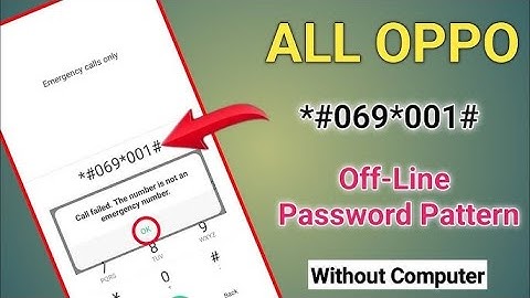 Finally October 2023:- All Oppo Reset Password How to fix forgot lockscreen Password Any Oppo Phone