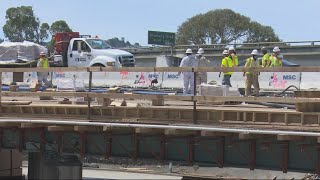 Highway 101 Overpass Work in SF Ahead of Schedule Thanks to Traffic Falloff