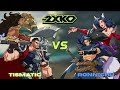 2XKO FT3 ▰  Tismatic (Darius / Illaoi) vs Ronnichu (Yasuo / Ahri) #2xko #leagueoflegends #lol