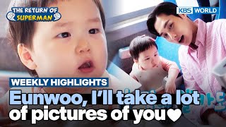 [Weekly Highlights] Eunwoo, I'm going to take a lot of pictures of you📸 | KBS WORLD TV 230514