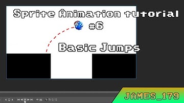Sprite animation Tutorial: Basic Jumps