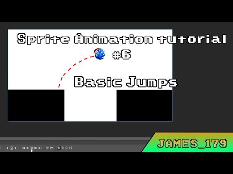 Sprite animation Tutorial: Basic Jumps