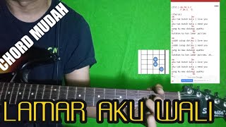 CHORD MUDAH WALI LAMAR AKU