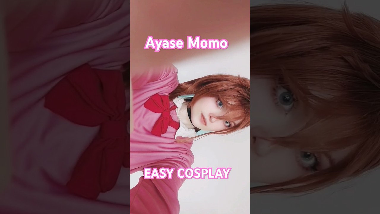 Easy Momo Cosplay 💖 DanDaDan