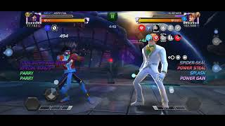 MCOC AW S66W07 - MEATº VS SSX-1 - Pavitr VS Node 45 Arcade