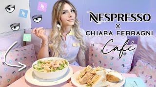 HO SPESO ....€ PER MANGIARE NEL NUOVO NESPRESSO X CHIARA FERRAGNI CAFE' !!! NE VALE LA PENA?