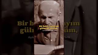 Derdim Türlü Türlü Yoktur Ilacım Aşık Veysel Şatıroğlu