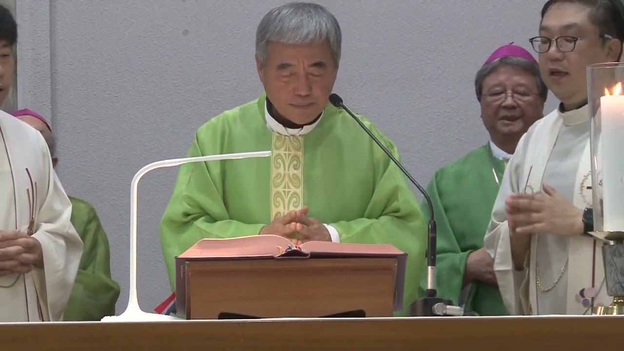 정상업(바오로)신부 은퇴 감사 미사 FULL영상