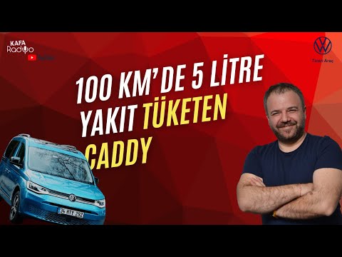 Nihat Sırdar'la Kafa Radyo Bahçesinde - Volkswagen Caddy İnceleme