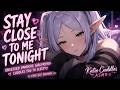 [F4M] Obsessive Goth Elf Girlfriend Keeps You Close Tonight [Sleep Aid][Possessive][Praise][Cuddles]