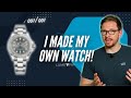 A very affordable way to make your own watch... | Berny AM126 Custom Unboxing &amp; Review