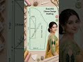 Stylish Sleeve Design Drafting | Easy Cutting Tutorial ✂️ #shorts #shortsfeed #youtubeshorts
