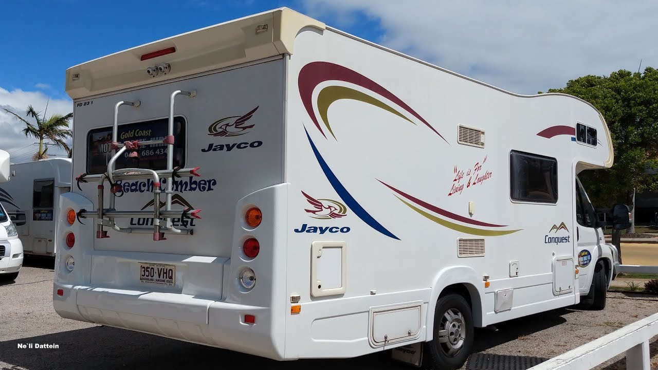 Motorhome Jayco, Conquest, Fiat Ducato Multijet 160, GC Motorhome Hire