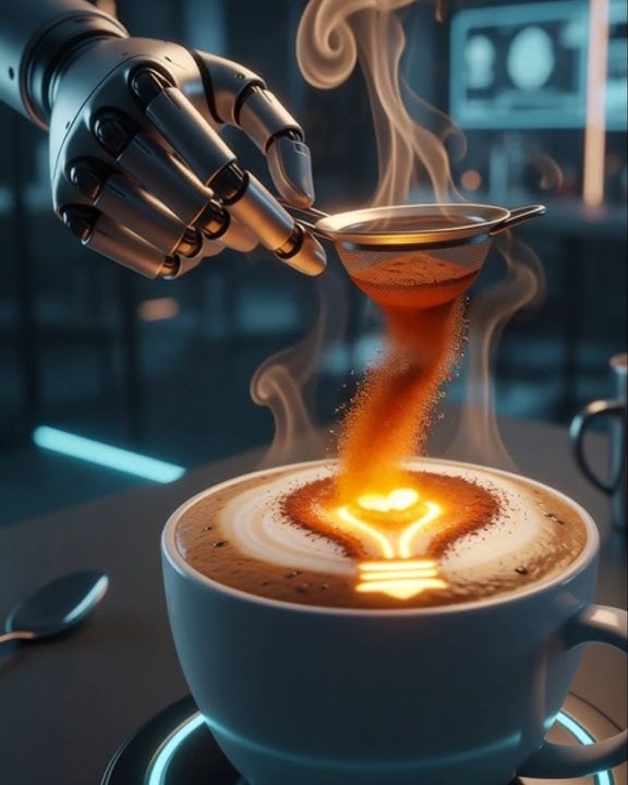 Good Morning with Innovationwali Coffee| 4K