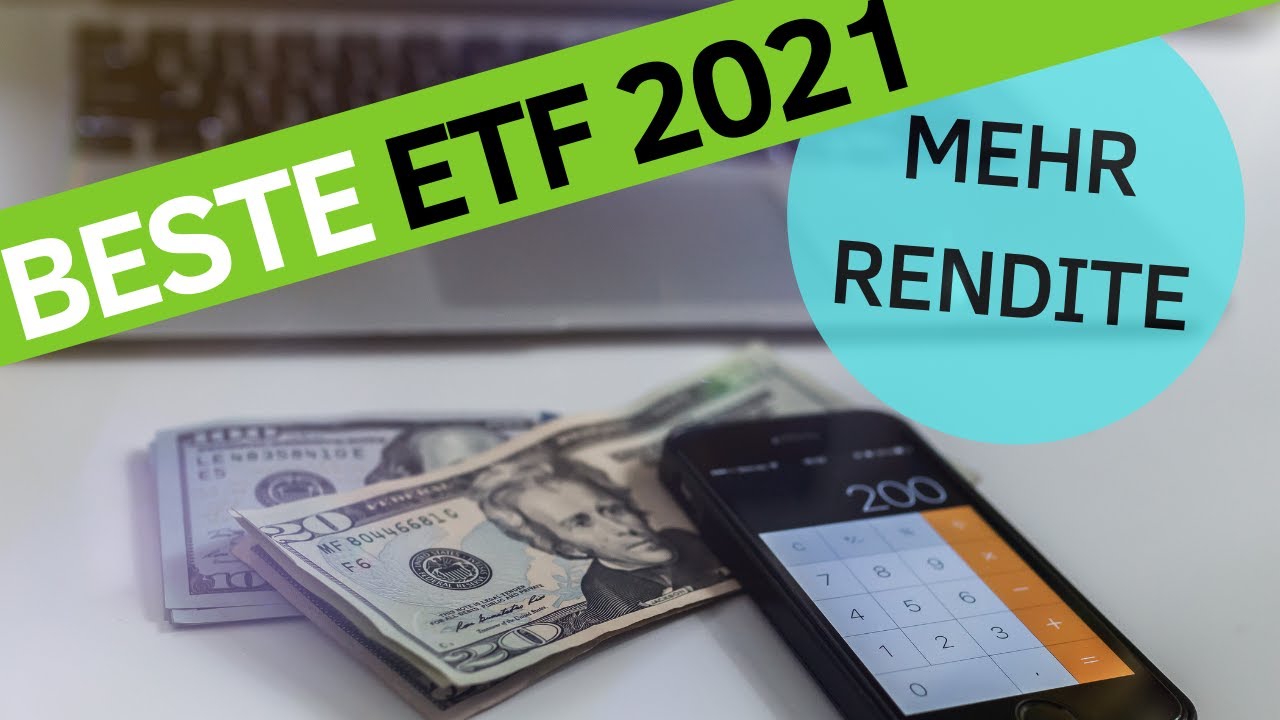 Die besten ETFs für 2021 - Teil 1 | ETF Weltportfolio - YouTube