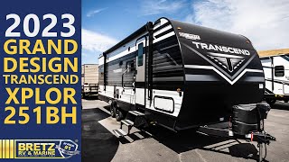 2023 Grand Design Transcend Xplor 251BH Walkthrough | Bretz RV & Marine