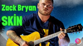 Zach Bryan - Skin | Sing Along v1