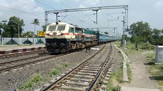 22684 LUCKNOW YESHVANTPUR SUPERFAST WITH SABARMATI WDG 4 ! IRFCA ! INDIAN RAILWAY MOST POPULAR TRAIN