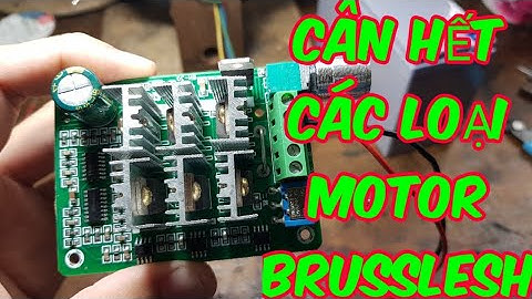 CHỈ CẦN BOARD NÀY CHẠY ĐƯỢC TẤT CẢ ĐỘNG CƠ 3 PHA TỪ BÉ TẸO ĐẾN LỚN