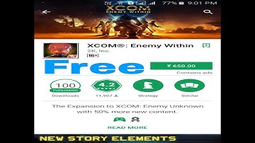 How To Free Download Xcom Enemy Within For Android