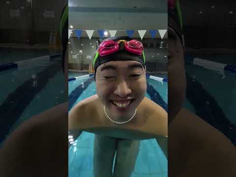 끼부리다가 참교육 당한 수영강사