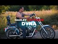 Harley-Davidson Dyna. Честный обзор владельца !
