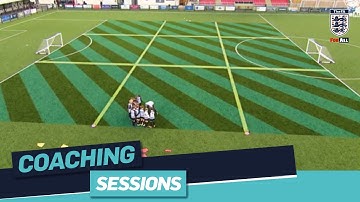 Pressing Zones | FA Learning Coaching Session From Pete Augustine