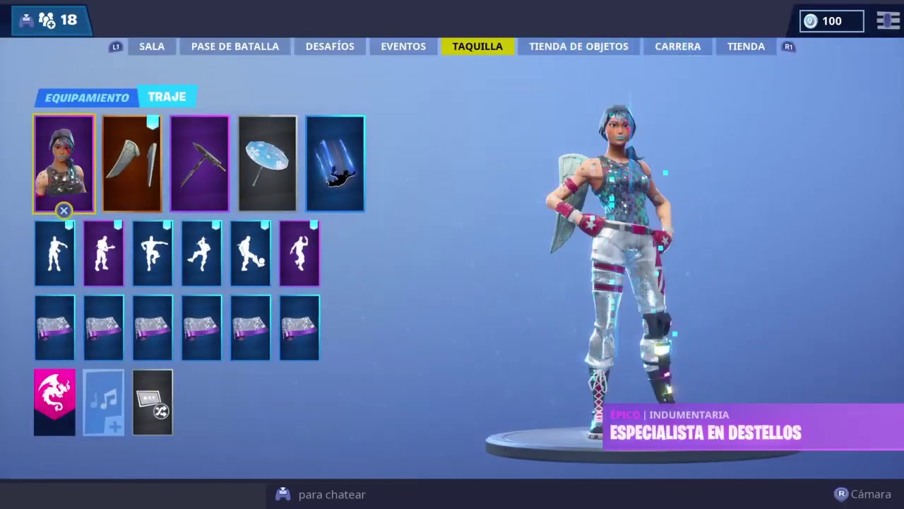 Sorteo de Cuenta de Fortnite con Mas de +90 Skins (Leer Descripción)