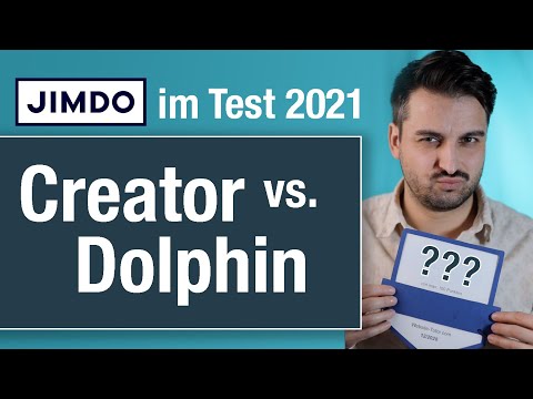#Jimdo Creator oder Dolphin? Darum solltest du den neuen Editor wählen