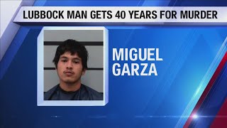 Lubbock man gets 40 years for gunning down man in broad daylight