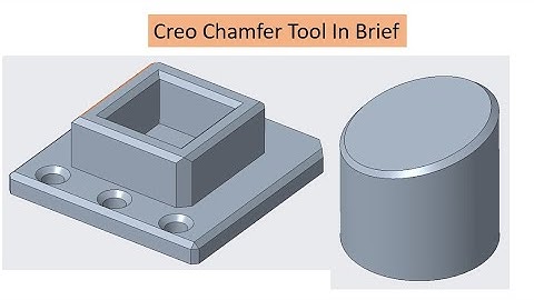 Chamfer In Creo
