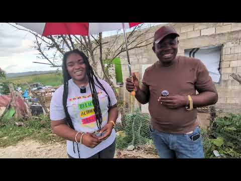 WE WENT BACK TO PAROTTEE IN ST.ELIZABETH JAMAICA TO ISSUE HURRICANE MELISSA RELIEF SUPPIES 