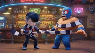 Brawl Stars Short - Le Duel Au Saloon Futuriste