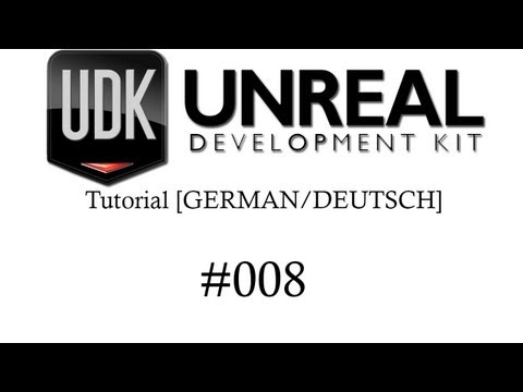 UDK Tutorial [German/Deutsch] - Kismet Checkpoint System - #008