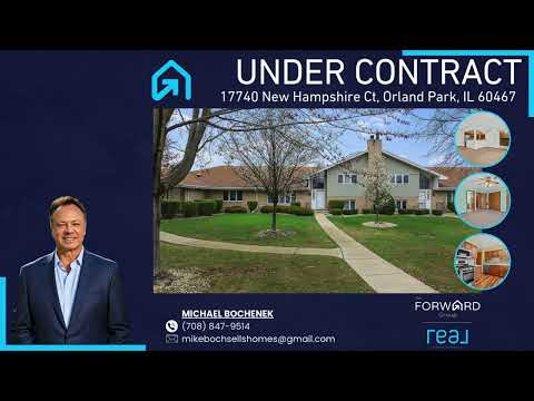 17740 New Hampshire Court, Orland Park, IL home video tour
